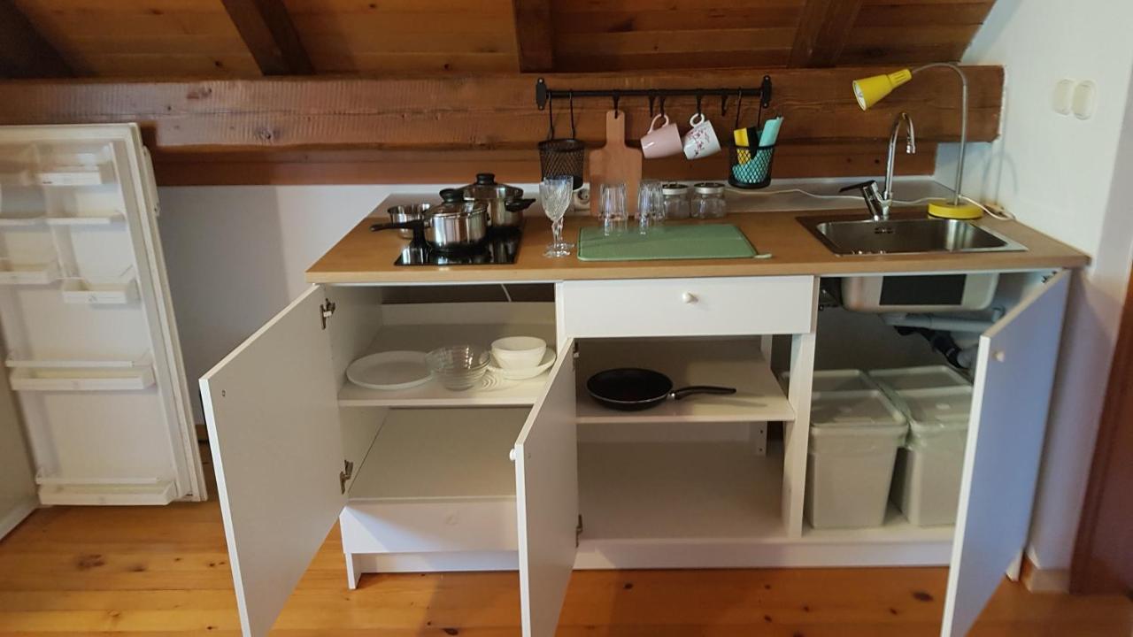 Pr'Simi Bed & Breakfast Golnik ภายนอก รูปภาพ