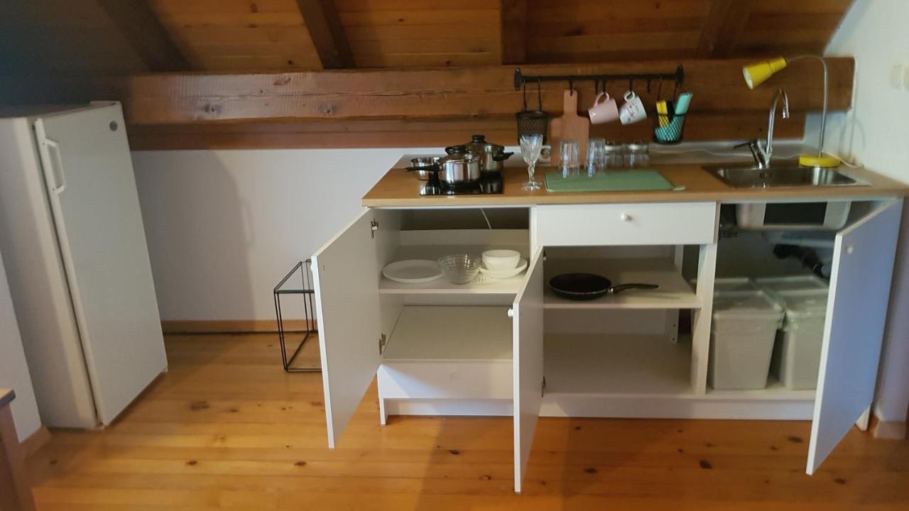 Pr'Simi Bed & Breakfast Golnik ภายนอก รูปภาพ